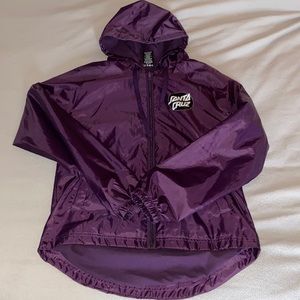 Nwot Santa Cruz Windbreak/Rain jacket Womens Small